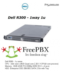 FreePBX VoIP IP PBX Server