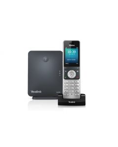 W60P Wireless DECT IP Phone with base station