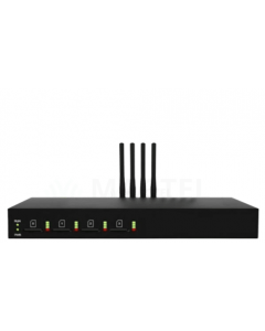 Dinstar 4 Port LTE 4G GSM Gateway - UC2000-VE-4T