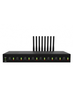 Dinstar 8 Port LTE 4G GSM Gateway - UC2000-VE-4T